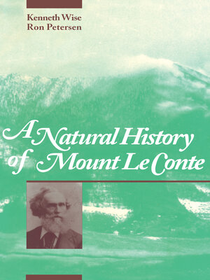 cover image of A Natural History of Mount Le Conte